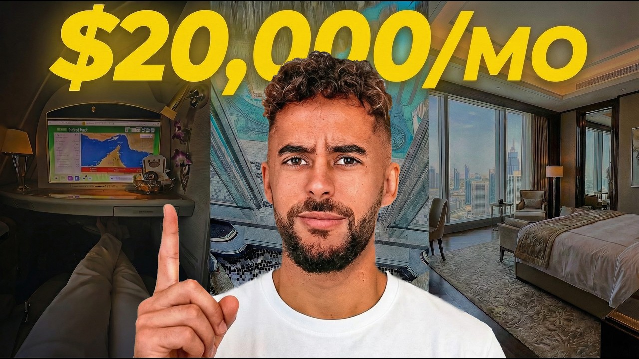 How To Live a $20,000/Month Lifestyle for UNDER $5,000