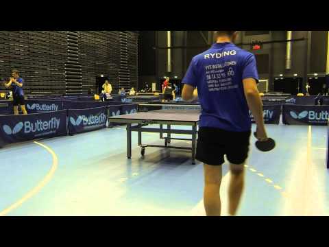 140927 Juniordivision, Christian Ryding - Mads Zebitz Larsen