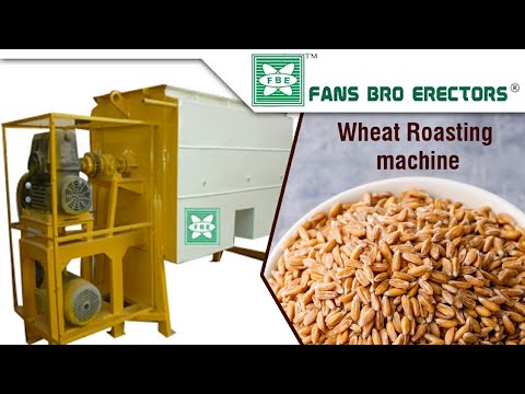 Maize/ Macca Roasting Machine