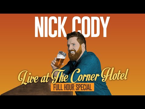 Nick Cody - Live At The Corner Hotel (Full Hour Special in 4K)
