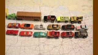 Long Line of Cars Music Video