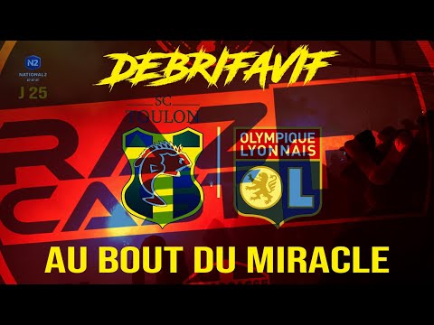 Debrifavif J25 : SC Toulon - OL II