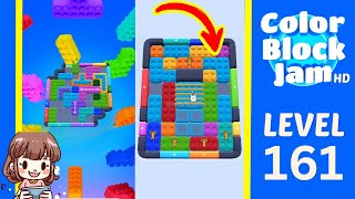 Solusi Level 161 Color Block Jam