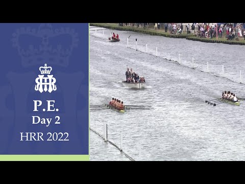 St. Paul's School v Shiplake College - P.E. | Henley 2022 Day 2