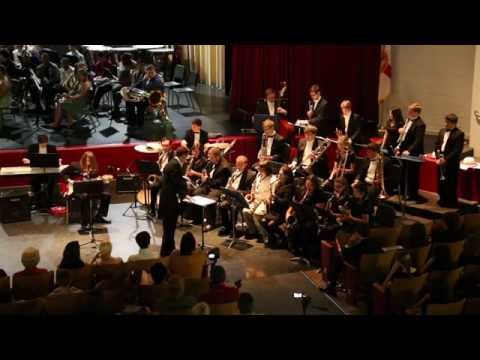 CHS Band '14 Spring Concert - Jazz Ensemble II - Hay Burner - 05-15-14