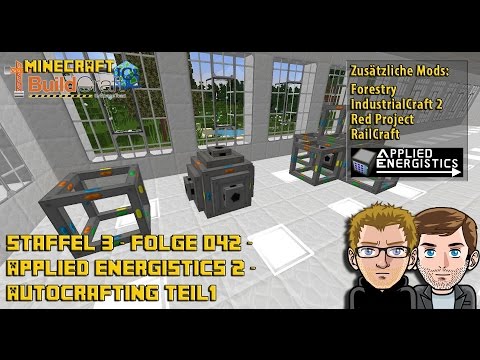 Let´s Play Buildcraft [HD+] S03E042 - Applied Energistics - Autocrafting Teil1