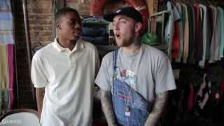 Mac Miller and Vince Staples - Live at Grand Street Bakery (Episode 1 - Part 1)