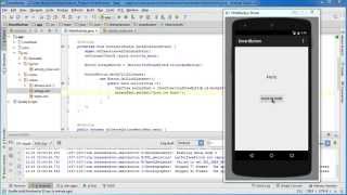 Android App Development for Beginners - 19 - Event Listener and Callback Method