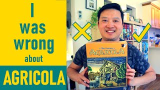 I Was Board Game Sanctuary - Agricola video thumbnail