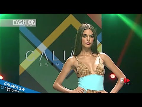 CALIMA Swimwear Gran Canaria Moda Càlida Spring 2018 - Fashion Channel