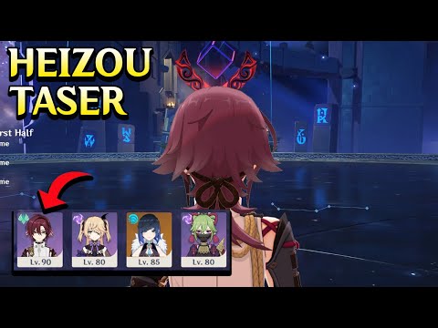 Heizou Taser Team may look like this but it might be more Powerful! - Genshin Impact