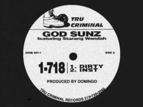 God Sunz, Starang Wonduh (from O.G.C.) - 1-718 [1998]