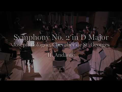 Symphony no. 2 in D Major by Joseph Bologne, Chevalier de Saint-Georges