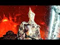 Dark Souls 2 Remastered Burnt Ivory King Boss Fight 4K 60FPS
