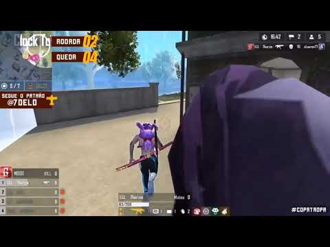 THUR VS TG! THURZIN FAZ JOGADA SURREAL E QUASE FAZ BOOYAH 1x4