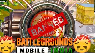 BGMI GAME BANहो गया। इसलिए pubg korean गेम प्ले खेल रहे हैं हम लोग।😩BGMI bad news hindi#bgmi