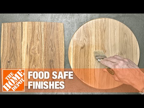 Food-Safe Finishes | The Home Depot