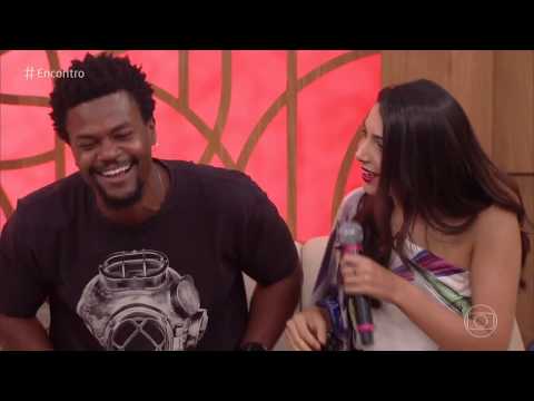 Encontro com Fátima Bernardes 11/12/2018 - David Junior é hipnotizado e cai na gargalhada
