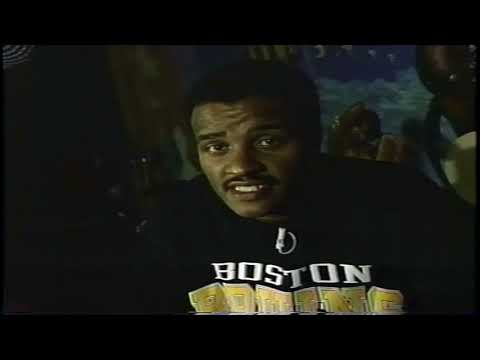 Lifers Group interview in prison with journalist in motorcycle jacket