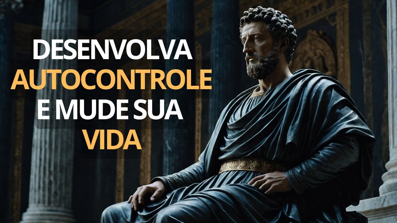 Pense Antes de Agir: Como Desenvolver Autocontrole com o Estoicismo | #estoicismo #estoico