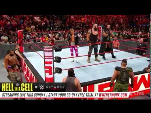 The Shield Destroyed RAW Roasters : WWE Monday night RAW Highlights:-10 September 2018