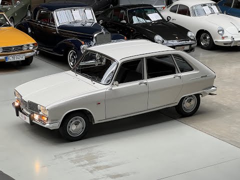 Rundgang Renault 16 TS, 1969