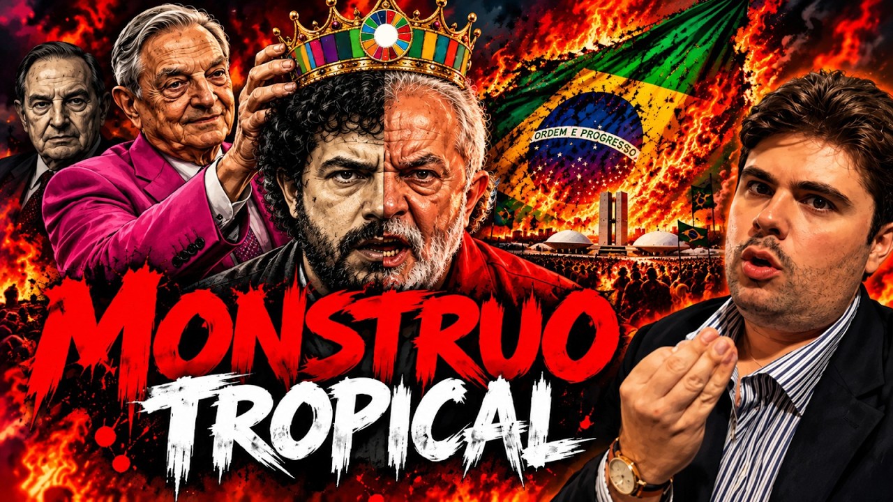 🔴 Los PERTURBADORES SECRETOS de LULA  🕵️  ¿Quién es REALMENTE el AMO de BRASIL?  🇧🇷