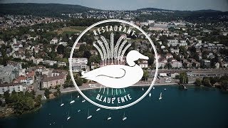 Blaue Ente