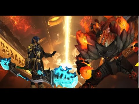 Mythic Eranog - Casting Mistweaver POV (WoW: Dragonflight)