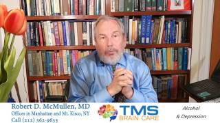 NYC Psychiatrist About Alcohol & Depression