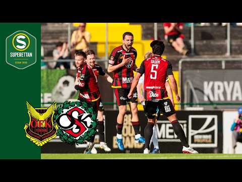 FK Fotbolls Klubb Östersunds Östersund 3-2 Örebro SK Sport Klubb