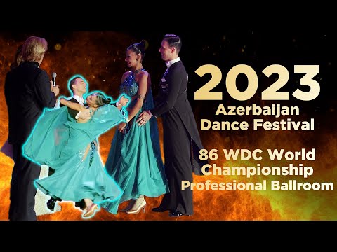 AZDF 2023 | Kyle Taylor - Alisa Margulis | 86 WDC World Professional Ballroom Championship