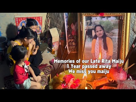 1 year without you maiju😢😢 heartbreaking moment😭