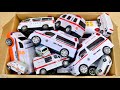 Japan Made Tomica Ambulance Minicar For Emergency Driving Test A Toy Box Full Of Ambulance Toys