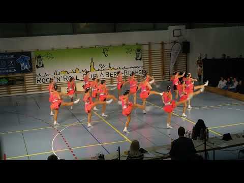 Bern Cup 2022 Final Ladies Formation - Rock Angels, Angeli Neuhausen