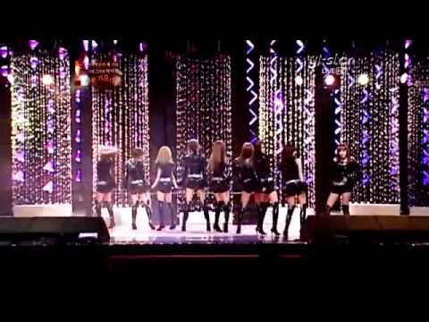 [110120] SNSD Girls' Generation - RDR & HOOT