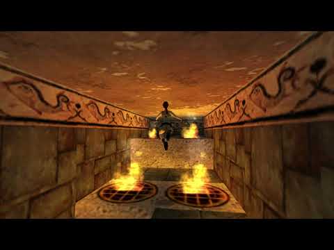 Tomb Raider: Twin Towers (Niveles de autor). COMPLETO, Niveles 1 y 2