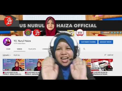 YU. HAIZA #AKADEMIYOUTUBER #AYU #EVIDEN