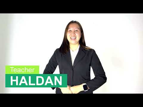 Haldanのプロフィール動画