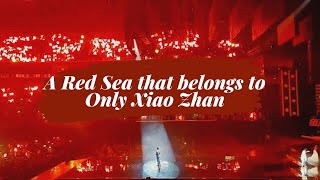 Download lagu Xiao Zhan fans turned an award show into a Xiao Zhan concert with a beautiful Red Sea mp3