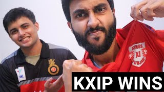 KXIP Wins - RCB vs KXIP - IPL 2020 - Royal Challengers Bangalore vs Kings XI Punjab