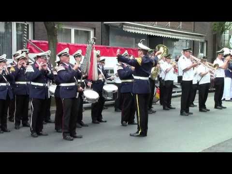 Schützenfest Büttgen 2012 - TC "Frei-weg" - In Harmonie Vereint