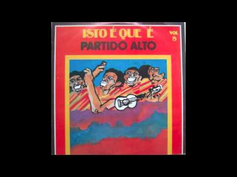 CONJUNTO EXPLOSAO DO SAMBA "Partido Alto" 1976