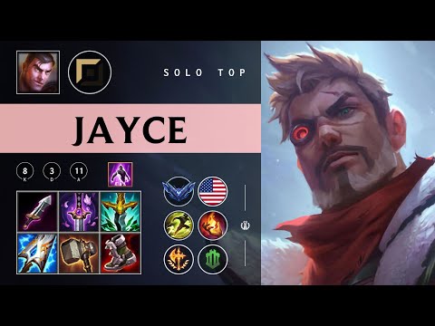 Jayce Top vs Riven - NA Diamond Patch 26.01