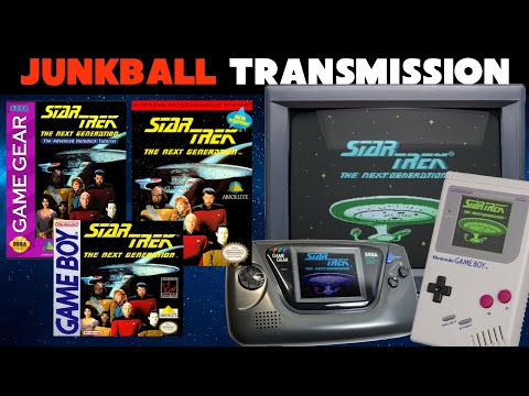1st Star Trek TNG Video Game Retrospective