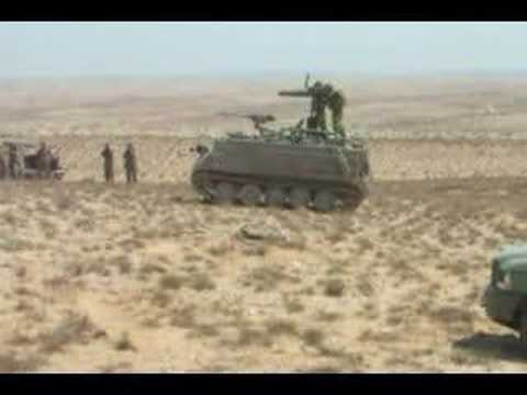 M113 Gavin Pedestal TOW ATGM Long-Distance Firing dynmicpara