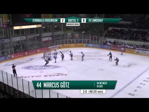 DEL2: 20.02.2015 - Starbulls Rosenheim vs. EV Landshut 3:0
