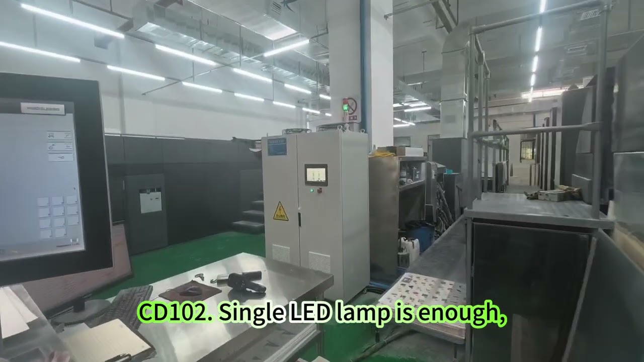 UV LED Curing System for Heidelberg CD102 | Electron Beam Ink Printing | 13,000 Sheets/h Retrofit