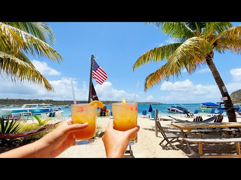 The #1 Beach Bar In The Caribbean