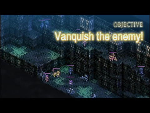 Tactics Ogre Reborn - Palace of the Dead Level 68